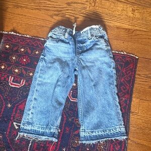 GAP girl’s wide leg jeans  2t